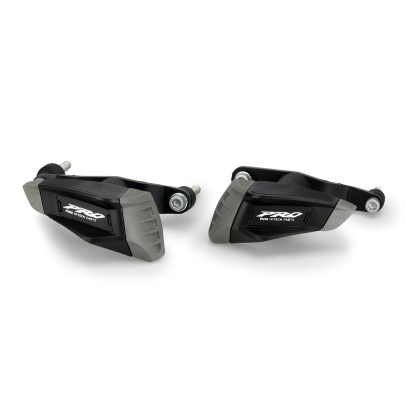 Puig 21725N Tamponi Paratelaio Mod. Pro 2.0 Honda Cb1000R Black Edition dal 2021 Nero