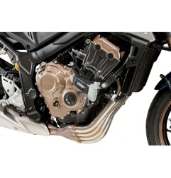 Puig 21312N Tamponi Paratelaio Mod. Pro 2.0 Honda Cb650 R Neo Sports Cafe dal 2019 Nero