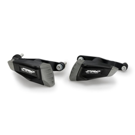 Puig 22031N Tamponi Paratelaio Mod. Pro 2.0 Honda Cb650 R Neo Sports Cafe 2024 Nero