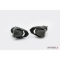 Puig 9757N Tamponi Paratelaio Mod. R19 Honda Cb300R Neo Sports Cafe dal 2018 Nero