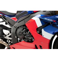 Puig 21706N Protezione Carter Motore Track Per Campionato Honda Cbr1000Rr-R Fireblade/Sp dal 2020 Nero