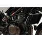 Puig 20576N Tamponi Paratelaio Mod. Vintage 2.0 Husqvarna Svartpilen 125 dal 2021 Nero