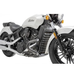 Puig 21040N Barre Di Protezione Motore Indian Scout dal 2015 Nero