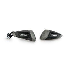 Puig 22026N Tamponi Paratelaio Mod. Pro 2.0 Kawasaki Ninja 500 dal 2024 Nero