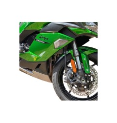 Puig 20473N Estensione Parafango Posteriore Kawasaki Ninja 1000 Sx dal 2020 Nero