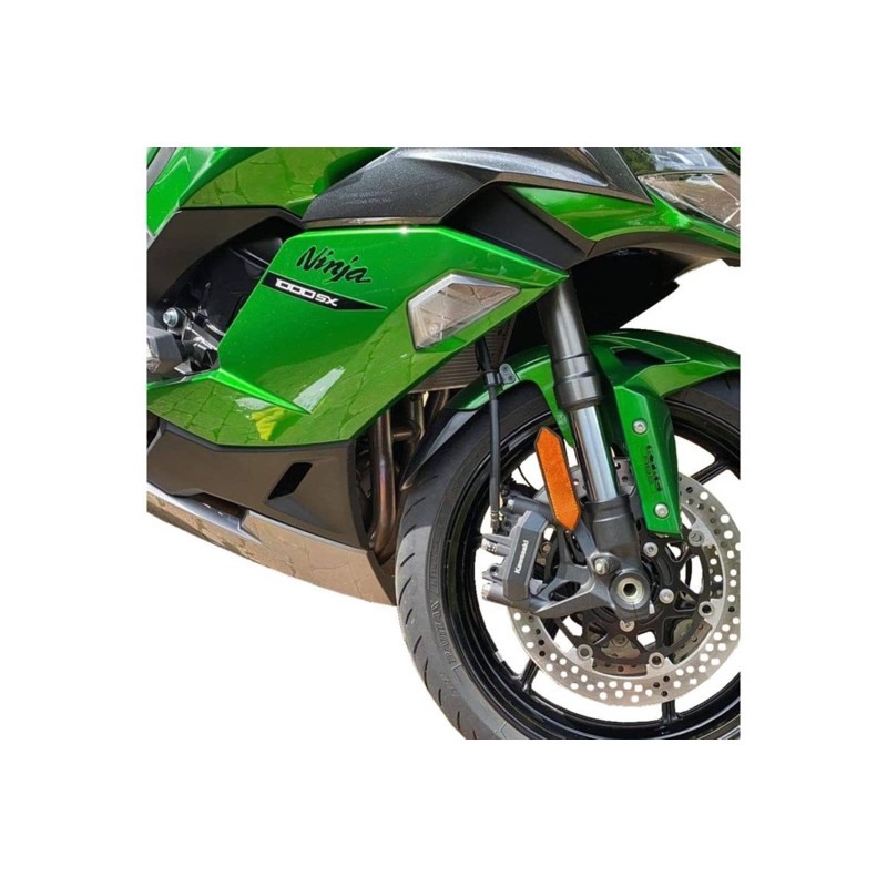 Puig 20473N Estensione Parafango Posteriore Kawasaki Ninja 1000 Sx dal 2020 Nero