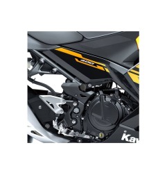 Puig 9796N Tappi Telaio Kawasaki Ninja 400 dal 2018 Nero