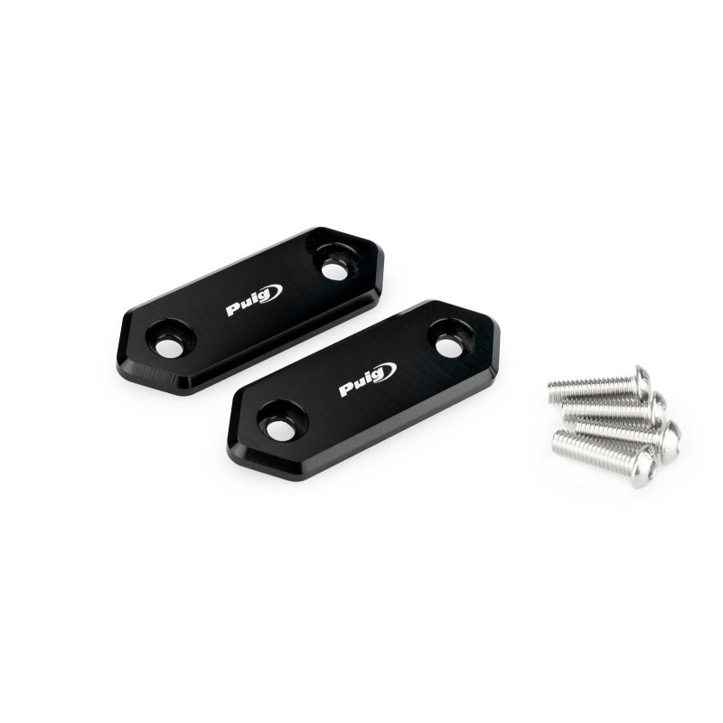 Puig 21798N Tappo Foro Specchietto Kawasaki Ninja E-1 dal 2023 Nero