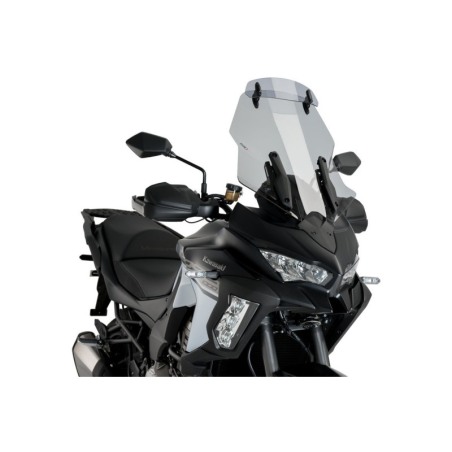 Puig 3731H Cupolino Touring-Visiera Kawasaki Versys 1000 Se dal 2019 Fume Chiaro