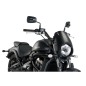 Puig 21093J Cupolino Semicarenato Anarchy Kawasaki Vulcan S dal 2015 Nero Opaco