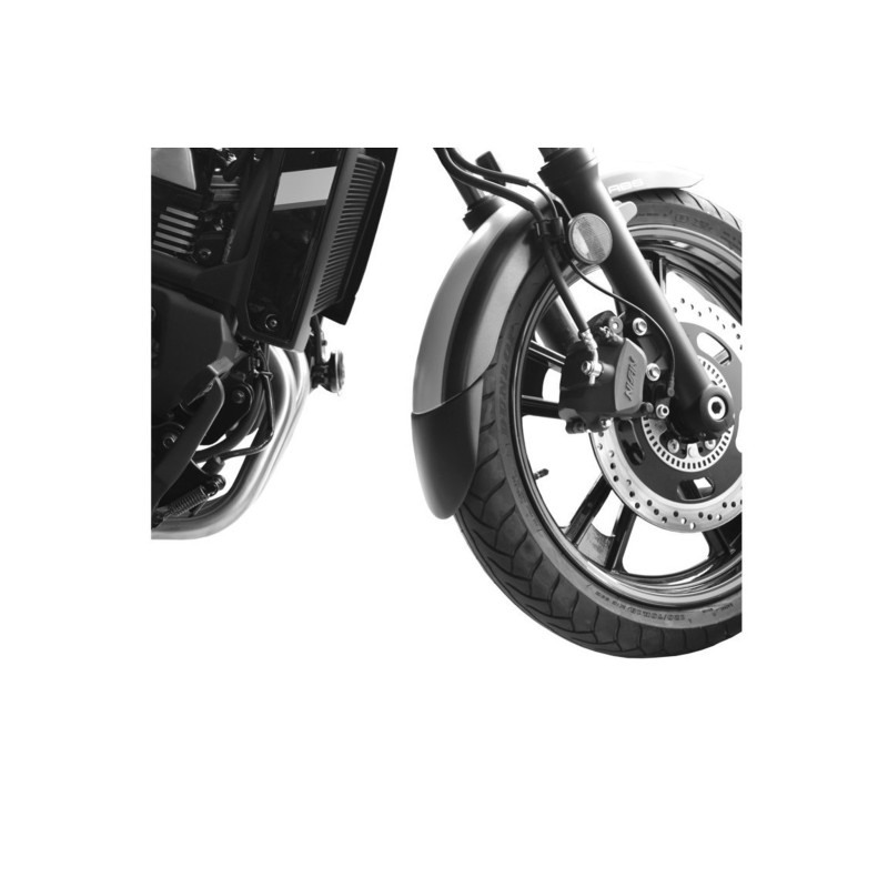 Puig 9024N Estensione Parafango Anteriore Kawasaki Vulcan S dal 2015 Nero Opaco