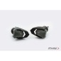 Puig 21911N Tamponi Paratelaio Mod. R19 Kawasaki Z125 dal 2022 Nero