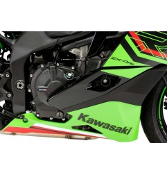 Puig 21894N Protezione Carter Motore Track Per Campionato Kawasaki Zx-4R Ninja dal 2024 Nero