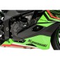 Puig 21894N Protezione Carter Motore Track Per Campionato Kawasaki Zx-4R Ninja dal 2024 Nero