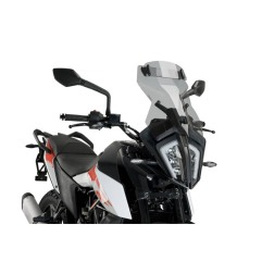 Puig 20415H Cupolino Touring-Visiera Ktm 390 Adventure dal 2020 Fume Chiaro