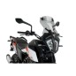 Puig 20415H Cupolino Touring-Visiera Ktm 390 Adventure dal 2020 Fume Chiaro