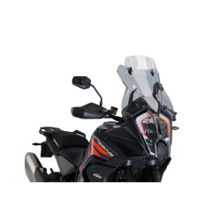 Puig 20586H Cupolino Touring-Visiera Ktm 1290 R/S Super Adventure dal 2021 Fume Chiaro