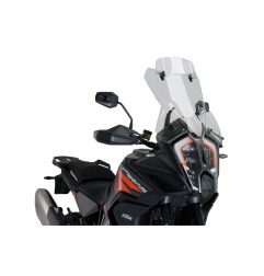 Puig 20817H Cupolino Touring Plus-Visiera Ktm 1290 R/S Super Adventure dal 2021 Fume Chiaro