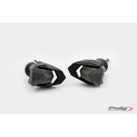 Puig 20450N Tamponi Paratelaio Mod. R19 Ktm 1290 R Superduke dal 2020 Nero