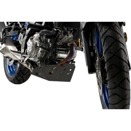 Puig 21576N Protezione Carter Motore Suzuki Dl650 V-Strom dal 2021 Nero