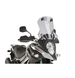 Puig 9440H Cupolino Touring-Visiera Suzuki Dl650 V-Strom dal 2017 Fume Chiaro