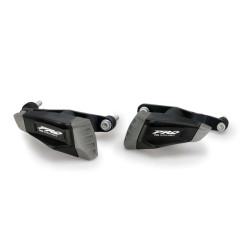 Puig 21622N Tamponi Paratelaio Mod. Pro 2.0 Suzuki Gsx-8S dal 2023 Nero