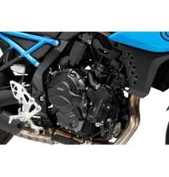 Puig 21663N Protezione Carter Motore Suzuki Gsx-8S dal 2023 Nero