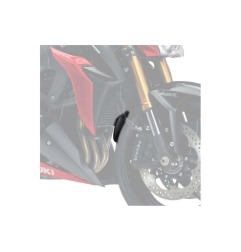 Puig 21315N Estensione Parafango Anteriore Suzuki Gsx-S1000 dal 2021 Nero Opaco