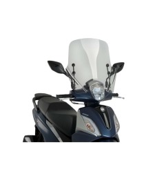 Puig 20827W Cupolino Scooter T.X. Sym Symphony St 125 Lc dal 2021 Trasparente