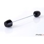 Puig 20448N Tampone Forcella Posteriore Phb19 Triumph Street Triple R dal 2020 Nero