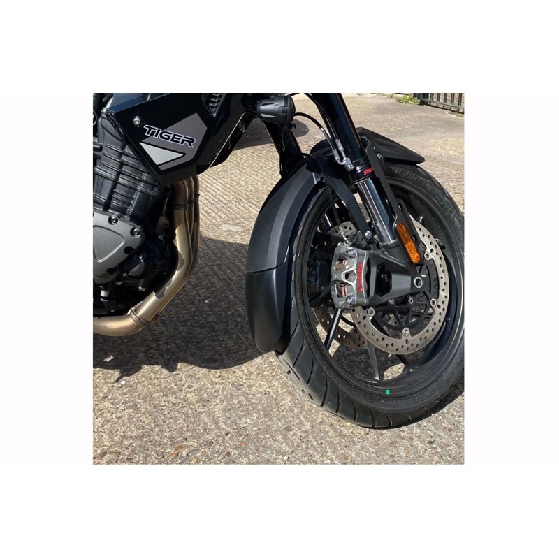 Puig 21639N Estensione Parafango Anteriore Triumph Tiger 1200 Gt dal 2022 Nero Opaco