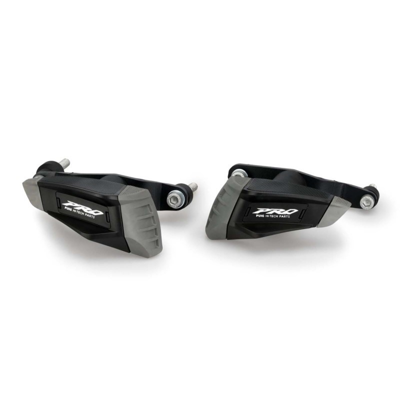 Puig 21730N Tamponi Paratelaio Mod. Pro 2.0 Yamaha Mt-10 dal 2022 Nero