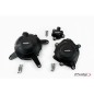 Puig 21520N Protezione Carter Motore Track Per Campionato Yamaha Yzf-R3 dal 2020 Nero