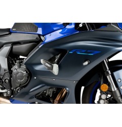 Puig 21249N Tamponi Paratelaio Mod. Pro 2.0 Yamaha Yzf-R7 dal 2022 Nero