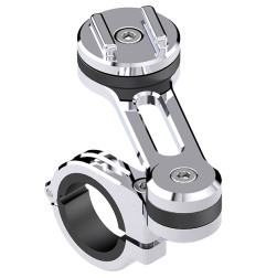 SP Connect 53129 Sp Moto Mount Pro Chrome - Attacco Al Manubrio Cromato