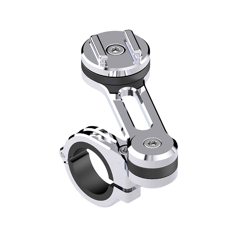 SP Connect 53129 Sp Moto Mount Pro Chrome - Attacco Al Manubrio Cromato