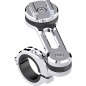 SP Connect 53129 Sp Moto Mount Pro Chrome - Attacco Al Manubrio Cromato