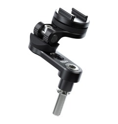 SP Connect 53238 Sp Barclamp Mount Pro Chrome - Supporto Cromato Per Attacco Al Manubrio