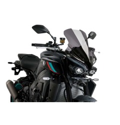 Puig 21362 Cupolino Naked N.G. Touring Yamaha Mt-10 Dal 2022