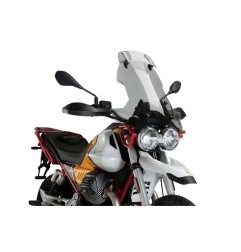 Puig 21442 Parabrezza Touring-Visiera Moto Guzzi V85 Evocative Graphics Dal 2021