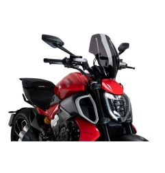 Puig 21713 Cupolino Naked N.G. Regolabile Ducati Diavel V4 Dal 2023