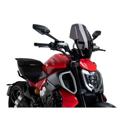 Puig 21713 Cupolino Naked N.G. Regolabile Ducati Diavel V4 Dal 2023