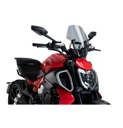 Puig 21713 Cupolino Naked N.G. Regolabile Ducati Diavel V4 Dal 2023