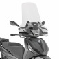 Parabrezza Alto Trasparente Givi 5621A per Piaggio Beverly 300-400 HPE 2021-2024