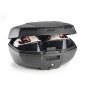 Bauletto Givi E46NB Riviera Black Edition Monolock 46 litri