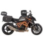 Telai borse laterali C-Bow Sidecarrier Hepco Becker 6307665 00 01 KTM 1390 Super Duke