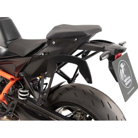 Telai borse laterali C-Bow Sidecarrier Hepco Becker 6307665 00 01 KTM 1390 Super Duke