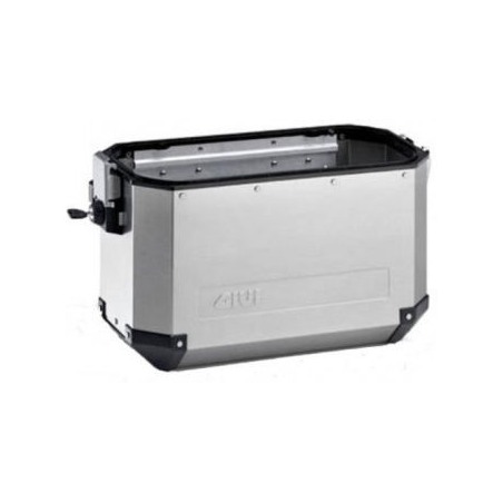 Givi ZOBK48ARFM Fondo Dx Argento OBK48 Montato