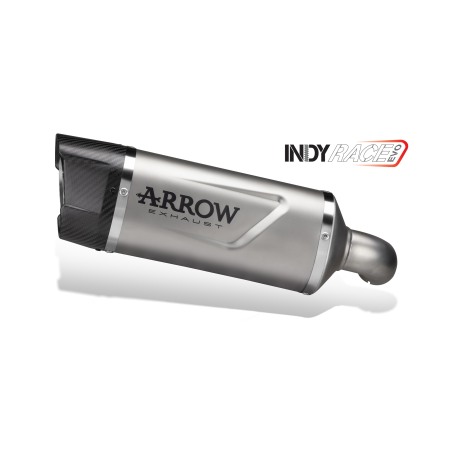 Arrow 71970PK Kit completo omologato con terminale Indy Race EVO in titanio per Yamaha MT-09 / MT-09 SP dal 2024