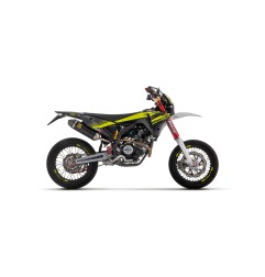 Arrow 52003PD Collettore racing intercambiabile con l'originale per Fantic Motor XEF / XMF 125 dal 2023